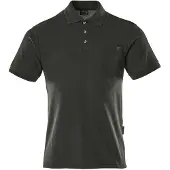 Mascot Borneo Polo-Shirt mit Brusttasche CROSSOVER Schwarz 5XL - 00783-260-09-5XL - Schwarz