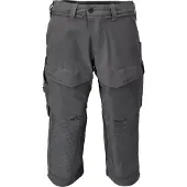 Mascot Herren Dreiviertel-Hose mit Knietaschen CUSTOMIZED Anthrazitgrau 44 - 22249-605-89-C44 - Anthrazitgrau