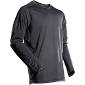 Mascot Herren Langarmshirt Schwarz M - 22481-618-09-M - Schwarz
