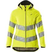 Mascot Damen Softshell Jacke SAFE SUPREME Hi-vis Gelb L - 18512-246-17-L - Hi-vis Gelb