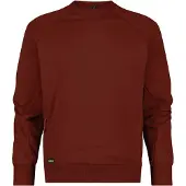 Dassy Sweatshirt Dolomiti 500135 COPES80 Gr. XS ziegelrot