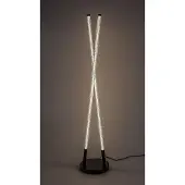 Rabalux 74166 Stehlampen Nivaro LED 28 Metall Acryl schwarz