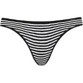 Seafolly - Clubhouse Hipster Pant - Bikini-Bottom Gr 40 grau