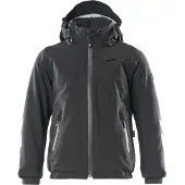 Mascot 18935-249-09-164, Jacke, Schwarz, 80 cm, Polyester, 185 g/m², Nicht bleichen