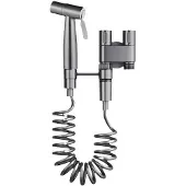 INF Edelstahl-Sprühgerät 06-G1/2 - Verbesserte Reinigung Silber
