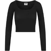 Urban Classics Longsleeve "Ladies Rib Jersey Wide Neck Longsleeve" 1 Stk.