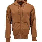 Mascot Herren Kapuzensweatshirt mit Reißverschluss CUSTOMIZED Nussbraun XL - 22486-378-54-XL - Nussbraun