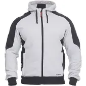 F-engel Kapuzen Sweatshirt "8820-233" Galaxy - L - weiß/grau