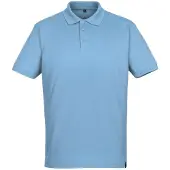 Mascot Soroni Polo-shirt Gr. 4XL, hellblau