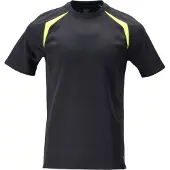 Mascot Herren T-Shirt Schwarzblau / Hi-vis Gelb S - 21582-327-01017-S - Schwarzblau / Hi-vis Gelb