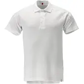 Mascot Polo-Shirt, Kurzarm Polo-shirt Gr. XL, weiss