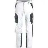 FHB Bundhose Fabian elastisch 125300 Gr. 23 weiß/anthrazit