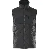 Mascot Herren Thermoweste Schwarz 4XL - 18065-318-09-4XL - Schwarz