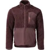 Mascot Herren Faserpelz Jacke mit Reißverschluss CUSTOMIZED Bordeaux M - 22303-682-22-M - Bordeaux