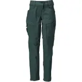Mascot Damen Funktionshose CUSTOMIZED Waldgrün 40 - 22058-605-34-76C40 - Waldgrün