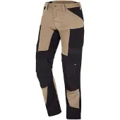 FHB LEO Arbeitshose elastisch - Beige-Schwarz 102 Traummänner 44