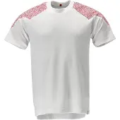 Mascot T-Shirt Weiß / Verkehrsrot M - 20082-933-06202-M - Weiß / Verkehrsrot