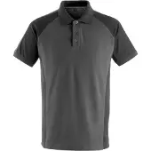 Mascot UNIQUE Poloshirt Bottrop Gr. 2XL dunkelanthrazit/schwarz