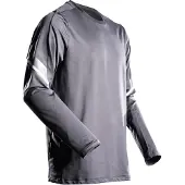 Mascot Herren Langarmshirt Anthrazitgrau L - 22281-461-89-L - Anthrazitgrau