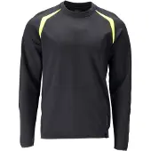 Mascot Warnschutz-Sweatshirt 21584-337-01017 Gr. 2XL schwarz/hi-viz gelb