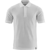 Mascot Herren Polo-Shirt CROSSOVER Weiß 5XL - 20183-961-06-5XL - Weiß
