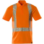 Mascot Polo-Shirt, moderne Passform Polo-shirt Gr. 3XL, hi-vis orange