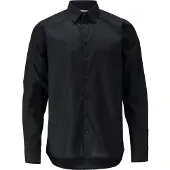 Mascot Herren Langarmhemd FRONTLINE Vollschwarz 37-38 - 20604-984-90-37-38 - Vollschwarz
