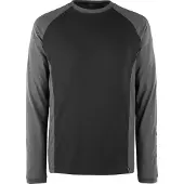 Mascot Bielefeld Langarmshirt Schwarz / Dunkelanthrazit L - 50568-959-0918-L - Schwarz / Dunkelanthrazit