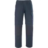 Mascot Houston Hose mit Knietaschen INDUSTRY Schwarzblau 64 - 10179-154-010-90C64 - Schwarzblau