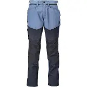 Mascot Herren Hose mit Knietaschen CUSTOMIZED Steinblau / Schwarzblau 60 - 22479-230-85010-82C60 - Steinblau / Schwarzblau