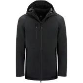 James Harvest Harvest Winchester Wattierte Jacke mit Fleecefutter und Raglanärmeln