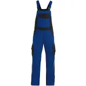 FHB Latzhose Herren Twill Eckhard 130630 31 royalblau/schwarz
