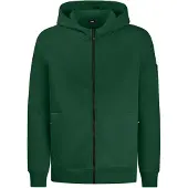 FHB Kapuzen-Sweatjacke "QUENTIN" - L - grün