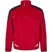 F-engel Galaxy Light Arbeitsjacke 1290-880-75779 Gr. 2XL tomato red/anthrazit