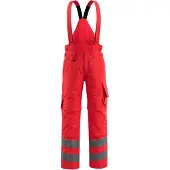 Mascot Ashford Winterhose SAFE SUPREME Hi-vis Rot L - 15690-231-222-L - Hi-vis Rot