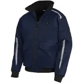 FHB VOLKER Arbeitsjacke - Marine 102 L