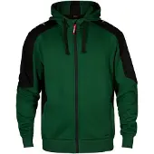 F-engel Sweatjacke Cardigan Galaxy 8820-233-120 Gr. 2XL grün/schwarz