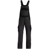 FHB Latzhose Herren Twill Eckhard 130630 64 anthrazit/schwarz