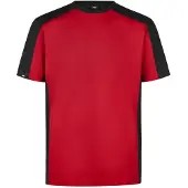 FHB T-Shirt Marc 90690 Gr. 4XL rot/schwarz