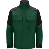 FHB Arbeitsjacke Frank 125900 Gr. 3XL grün/schwarz