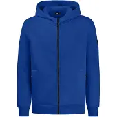 FHB Kapuzen-Sweatjacke "QUENTIN" - XS - royalblau