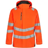 F-engel Warnschutz Shellparka Safety 1145-930 Gr. 3XL orange/anthrazit grau