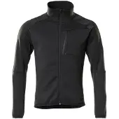 Mascot Fleecepullover mit Reißverschluss UNIQUE Schwarz L - 18603-316-09-L - Schwarz