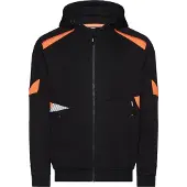 Dassy Sweatshirt Santos STANDARD 300526 COPESRE80 Gr. 4XL schwarz/neonorange