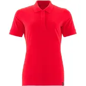 Mascot Damen Polo-Shirt CROSSOVER Verkehrsrot XXL - 20193-961-202-XXL - Verkehrsrot