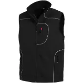FHB Softshell-Weste Martin 78517 Gr. XS schwarz