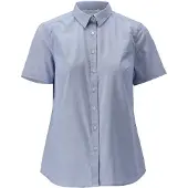 Mascot Damen Kurzarmhemd FRONTLINE hellblau Hellblau 50 - 21034-745-71-50 - Hellblau