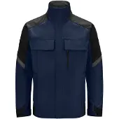 FHB Arbeitsjacke Frank 125900 Gr. 2XL marine/schwarz