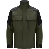FHB Arbeitsjacke Frank 125900 Gr. 4XL oliv/schwarz