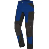 FHB LEO Arbeitshose elastisch - Royalblau-Schwarz 102 Große Männer 84